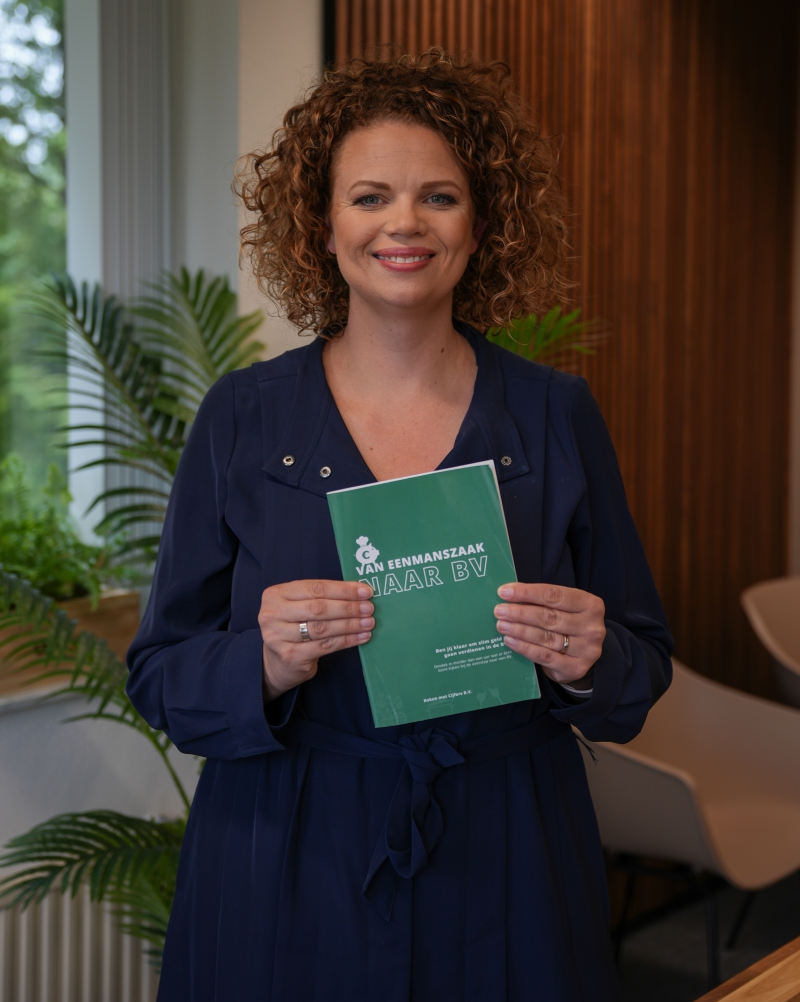boek van eenmanszaak naar bv